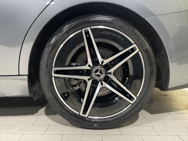 used 2022 Mercedes-Benz C-Class car, priced at $37,426