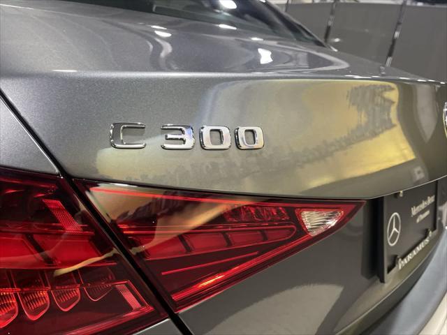 used 2022 Mercedes-Benz C-Class car, priced at $37,426