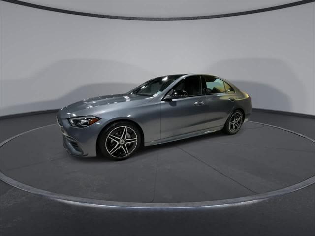 used 2022 Mercedes-Benz C-Class car, priced at $37,426