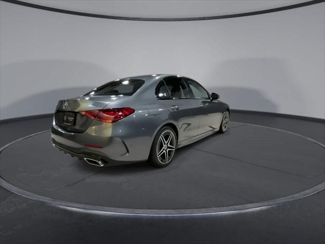 used 2022 Mercedes-Benz C-Class car, priced at $37,426