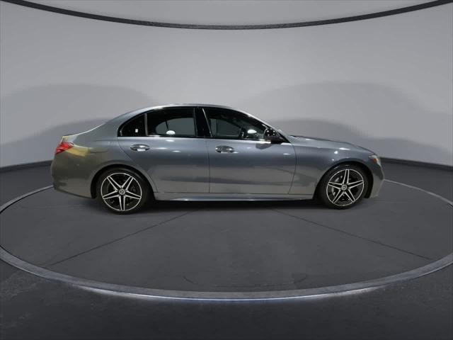 used 2022 Mercedes-Benz C-Class car, priced at $37,426
