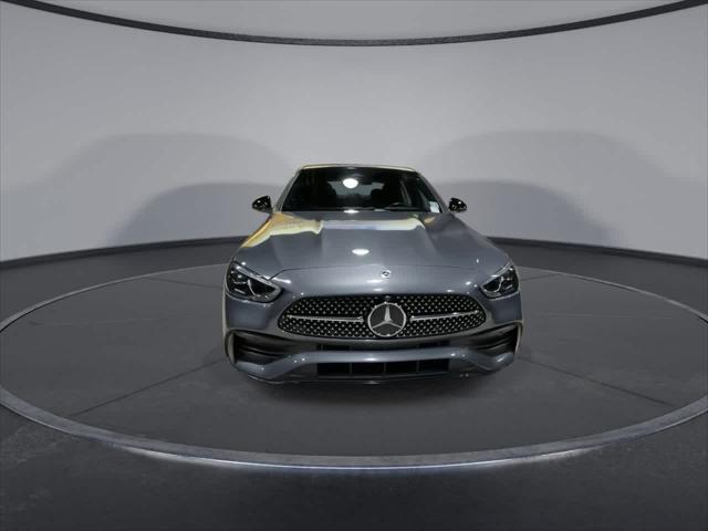 used 2022 Mercedes-Benz C-Class car, priced at $37,426