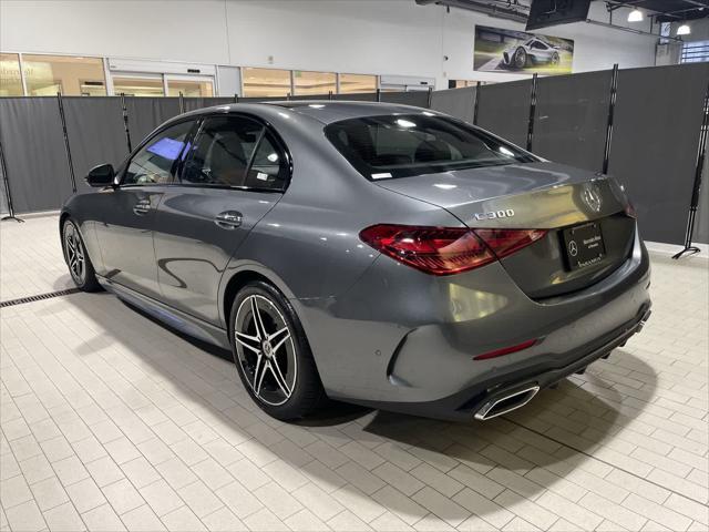 used 2022 Mercedes-Benz C-Class car, priced at $37,426
