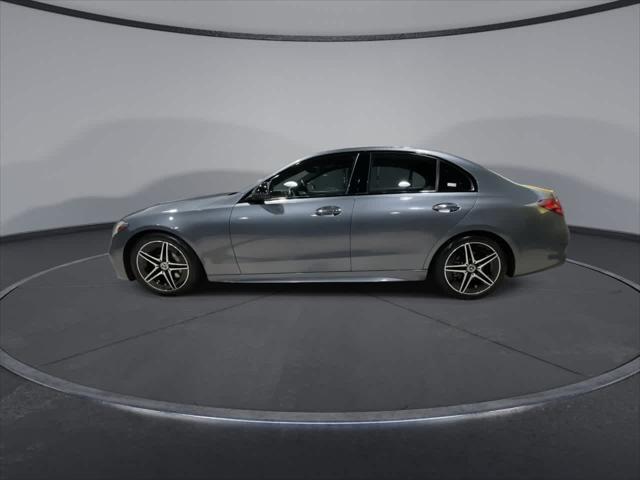 used 2022 Mercedes-Benz C-Class car, priced at $37,426