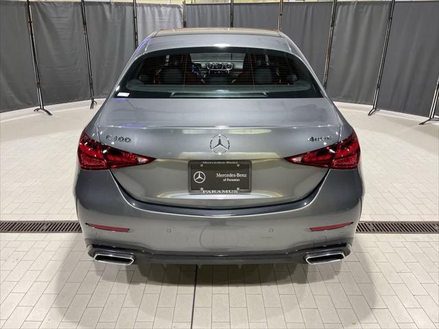used 2022 Mercedes-Benz C-Class car, priced at $37,426
