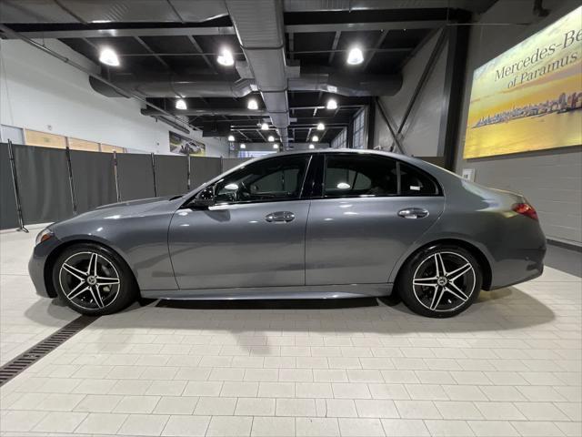 used 2022 Mercedes-Benz C-Class car, priced at $37,426