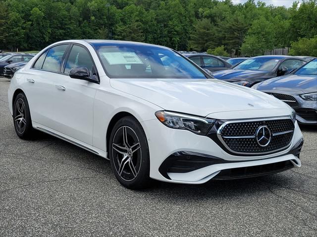 new 2024 Mercedes-Benz E-Class car, priced at $70,860