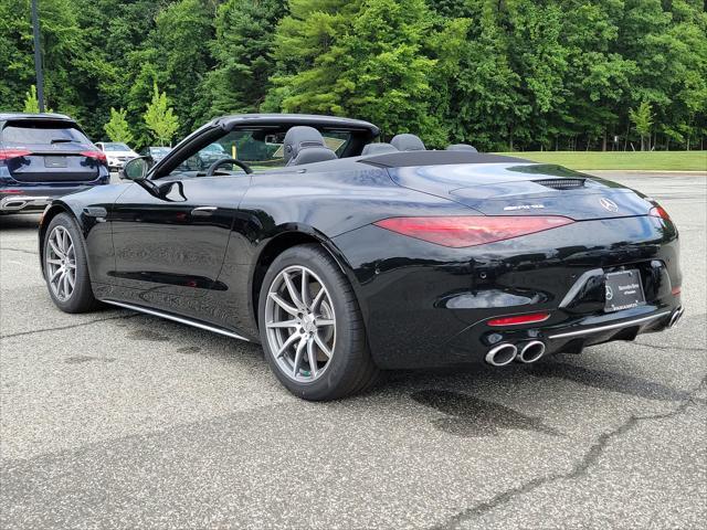 new 2024 Mercedes-Benz AMG SL 43 car, priced at $116,585