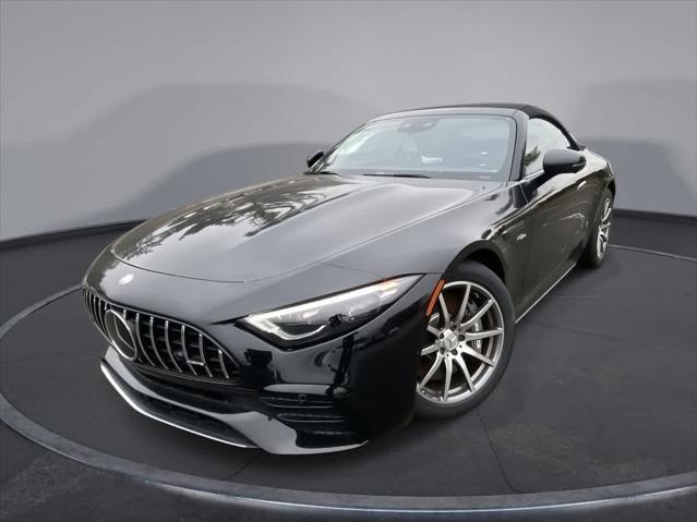 new 2024 Mercedes-Benz AMG SL 43 car, priced at $116,585