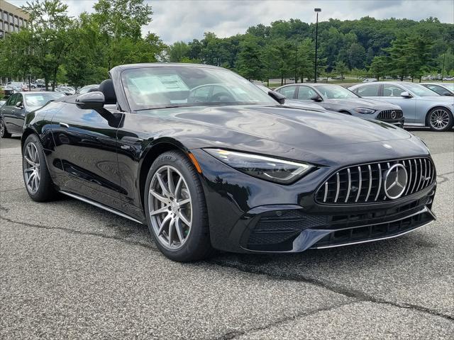 new 2024 Mercedes-Benz AMG SL 43 car, priced at $116,585