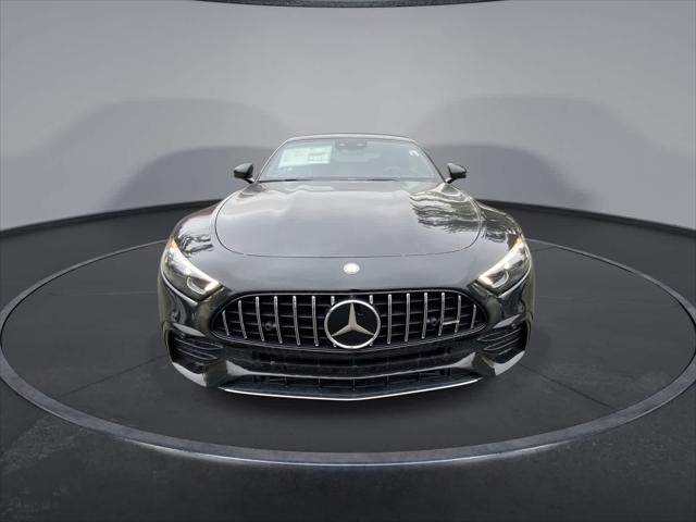 new 2024 Mercedes-Benz AMG SL 43 car, priced at $116,585