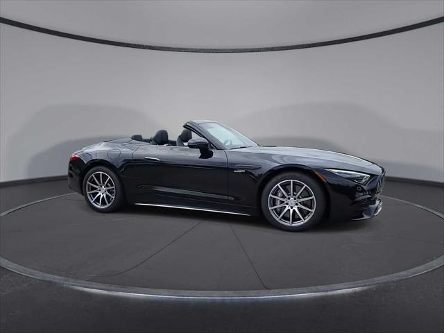 new 2024 Mercedes-Benz AMG SL 43 car, priced at $116,585