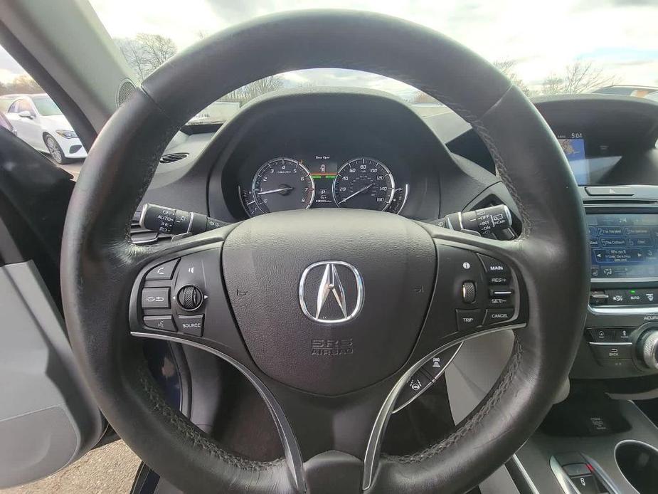 used 2017 Acura MDX car, priced at $20,276