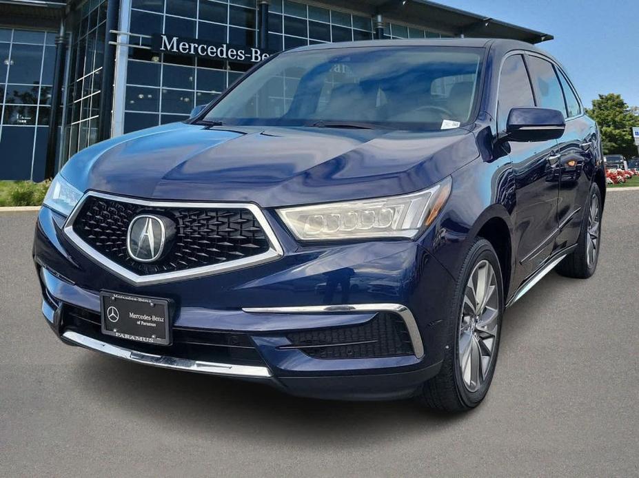 used 2017 Acura MDX car, priced at $22,298