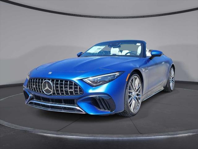 new 2024 Mercedes-Benz AMG SL 63 car, priced at $201,820