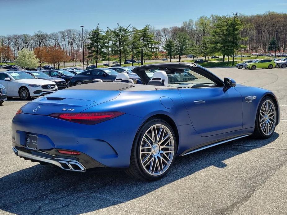 new 2024 Mercedes-Benz AMG SL 63 car, priced at $201,820