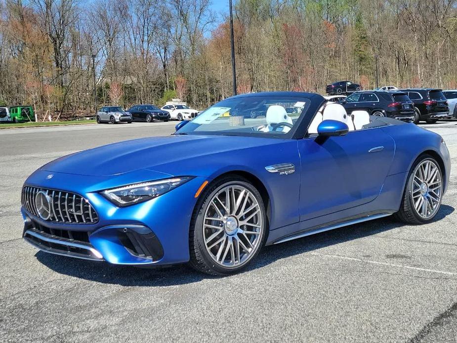 new 2024 Mercedes-Benz AMG SL 63 car, priced at $201,820