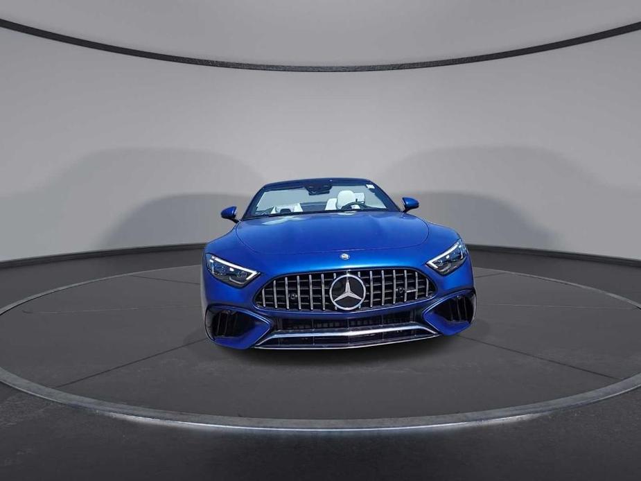 new 2024 Mercedes-Benz AMG SL 63 car, priced at $201,820