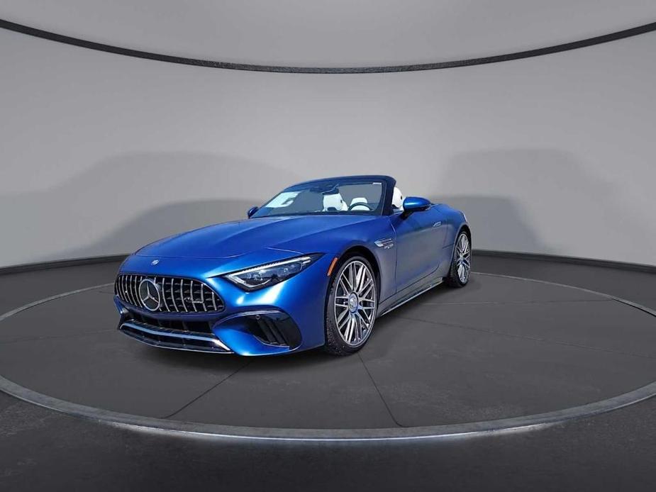 new 2024 Mercedes-Benz AMG SL 63 car, priced at $201,820