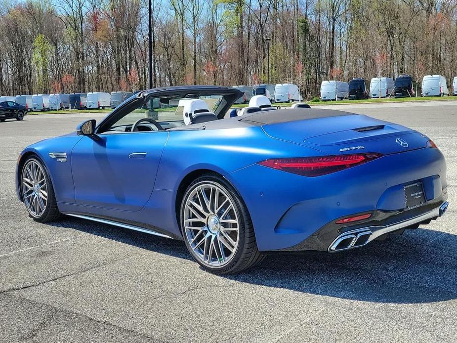 new 2024 Mercedes-Benz AMG SL 63 car, priced at $201,820