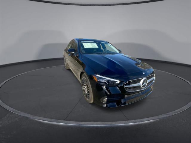 new 2024 Mercedes-Benz C-Class car, priced at $52,335