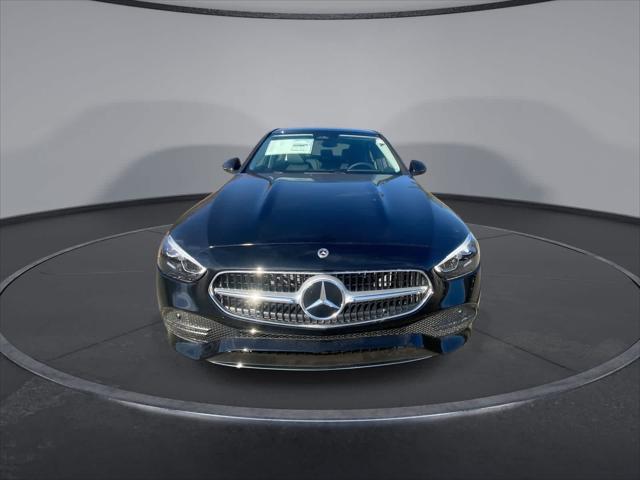 new 2024 Mercedes-Benz C-Class car, priced at $52,335