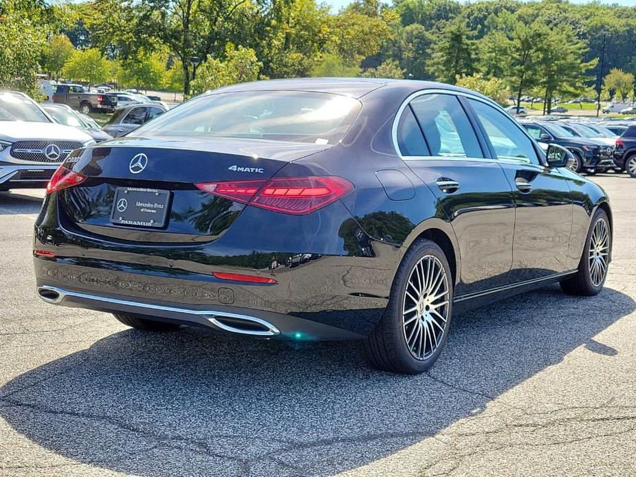 new 2024 Mercedes-Benz C-Class car, priced at $52,335