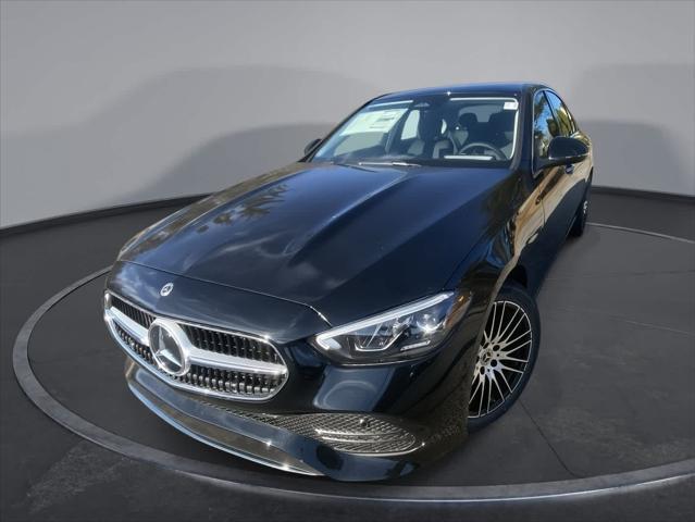 new 2024 Mercedes-Benz C-Class car, priced at $52,335