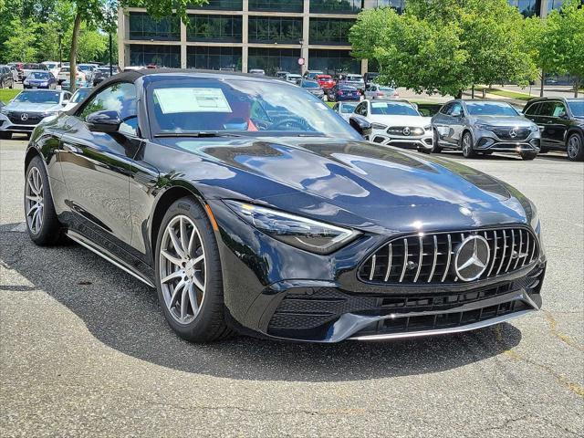 new 2024 Mercedes-Benz AMG SL 43 car, priced at $111,665