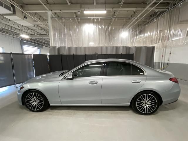 used 2022 Mercedes-Benz C-Class car, priced at $30,889