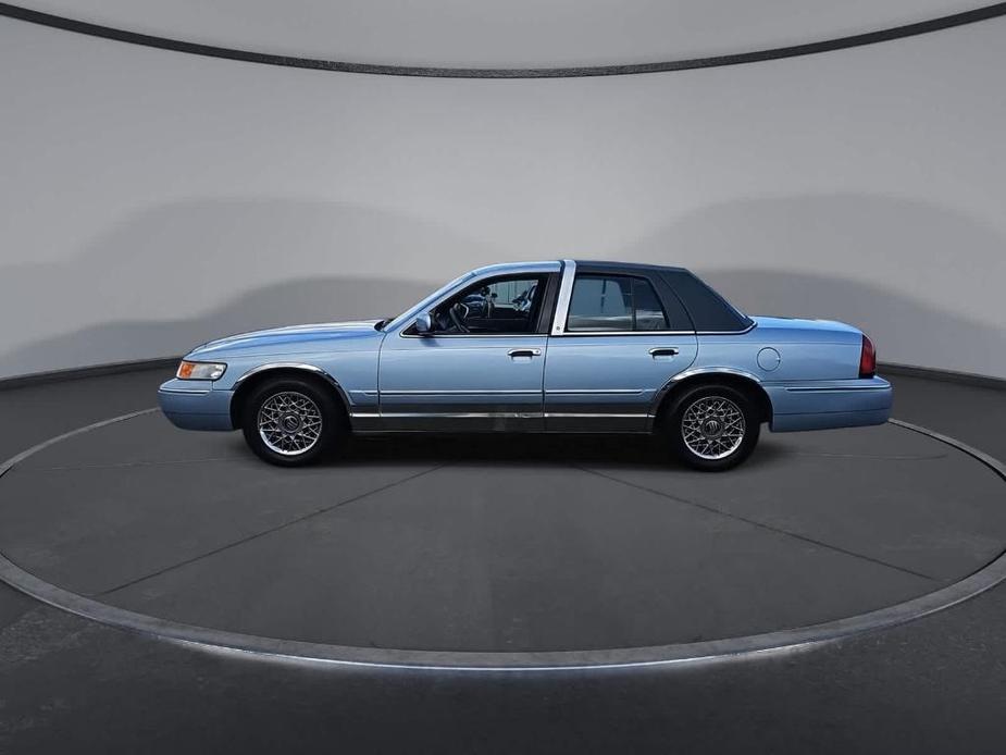 used 2000 Mercury Grand Marquis car, priced at $5,166