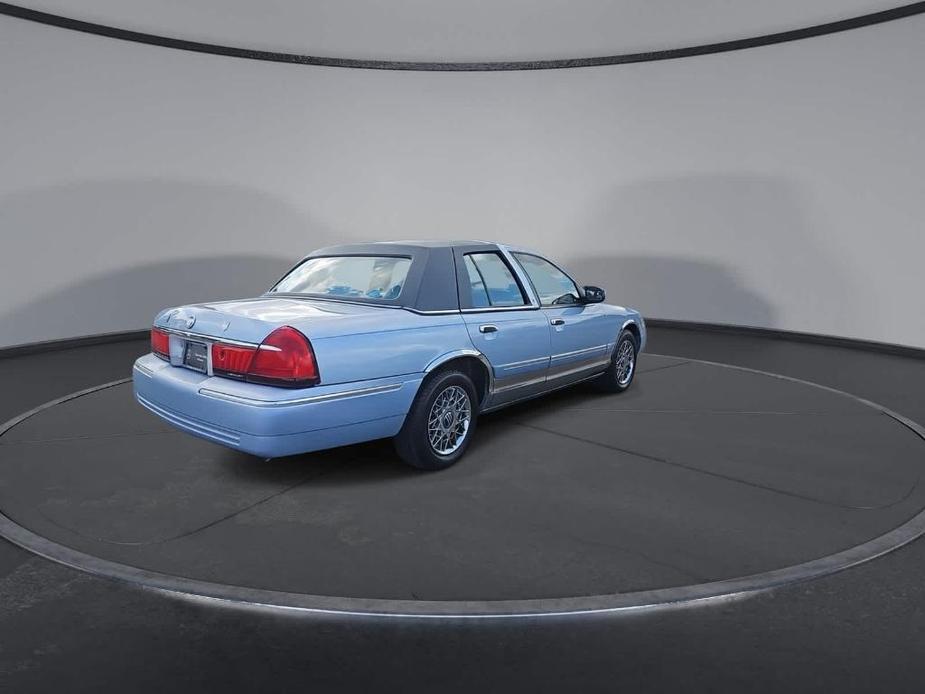 used 2000 Mercury Grand Marquis car, priced at $5,166