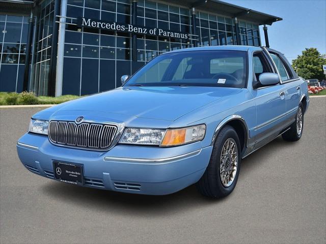 used 2000 Mercury Grand Marquis car, priced at $5,166