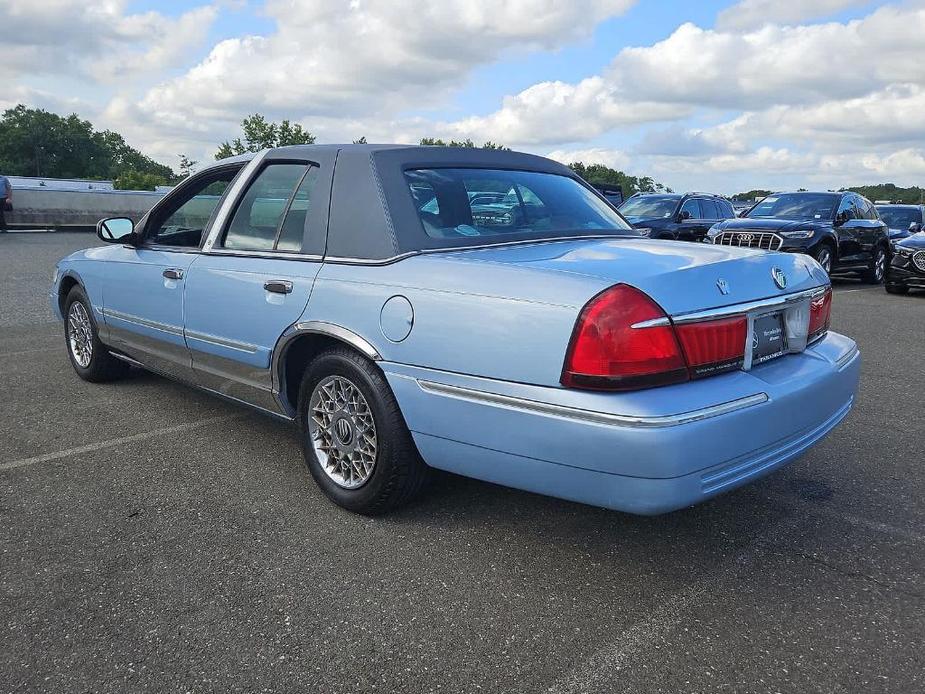 used 2000 Mercury Grand Marquis car, priced at $5,166