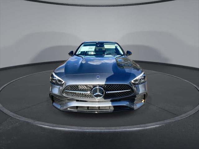 new 2025 Mercedes-Benz C-Class car, priced at $57,310