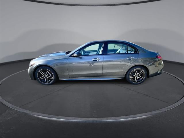 new 2025 Mercedes-Benz C-Class car, priced at $57,310