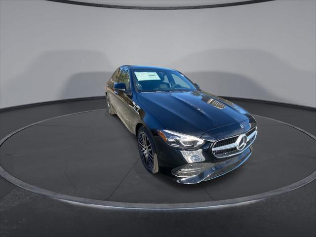 new 2025 Mercedes-Benz C-Class car, priced at $53,055