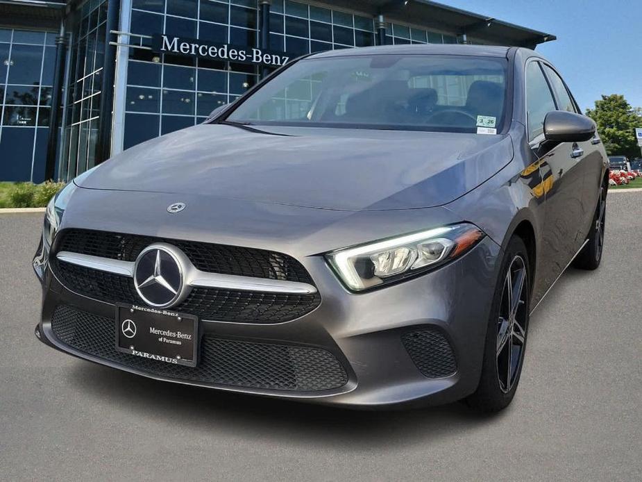 used 2021 Mercedes-Benz A-Class car, priced at $27,478