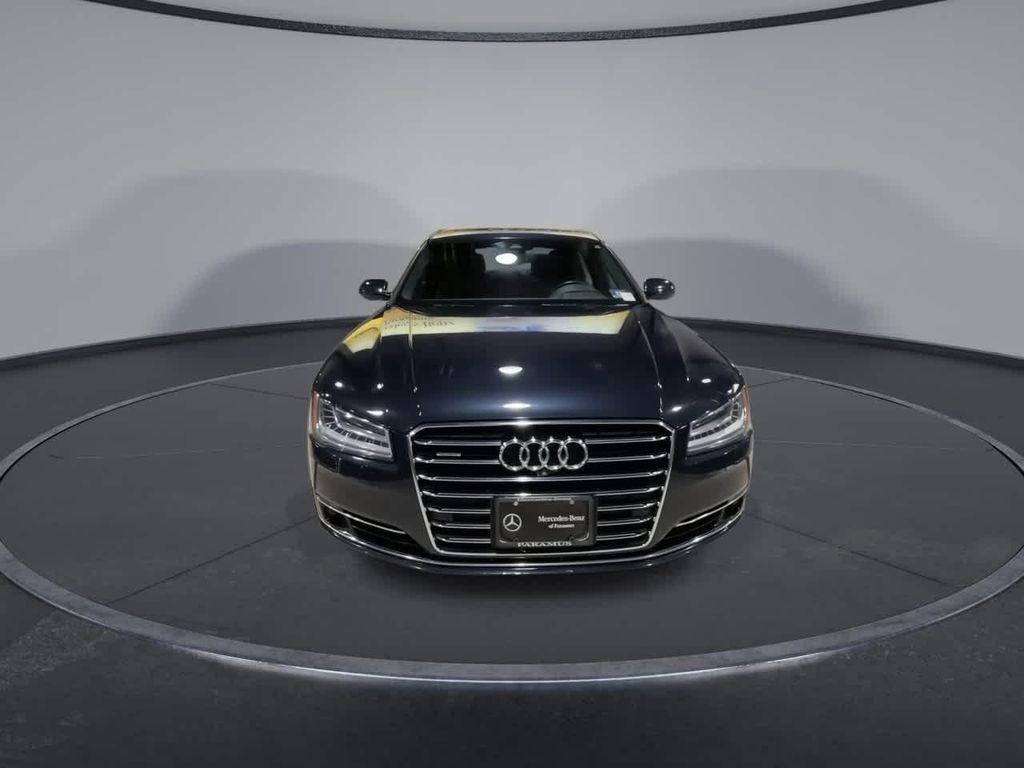 used 2015 Audi A8 car, priced at $14,899