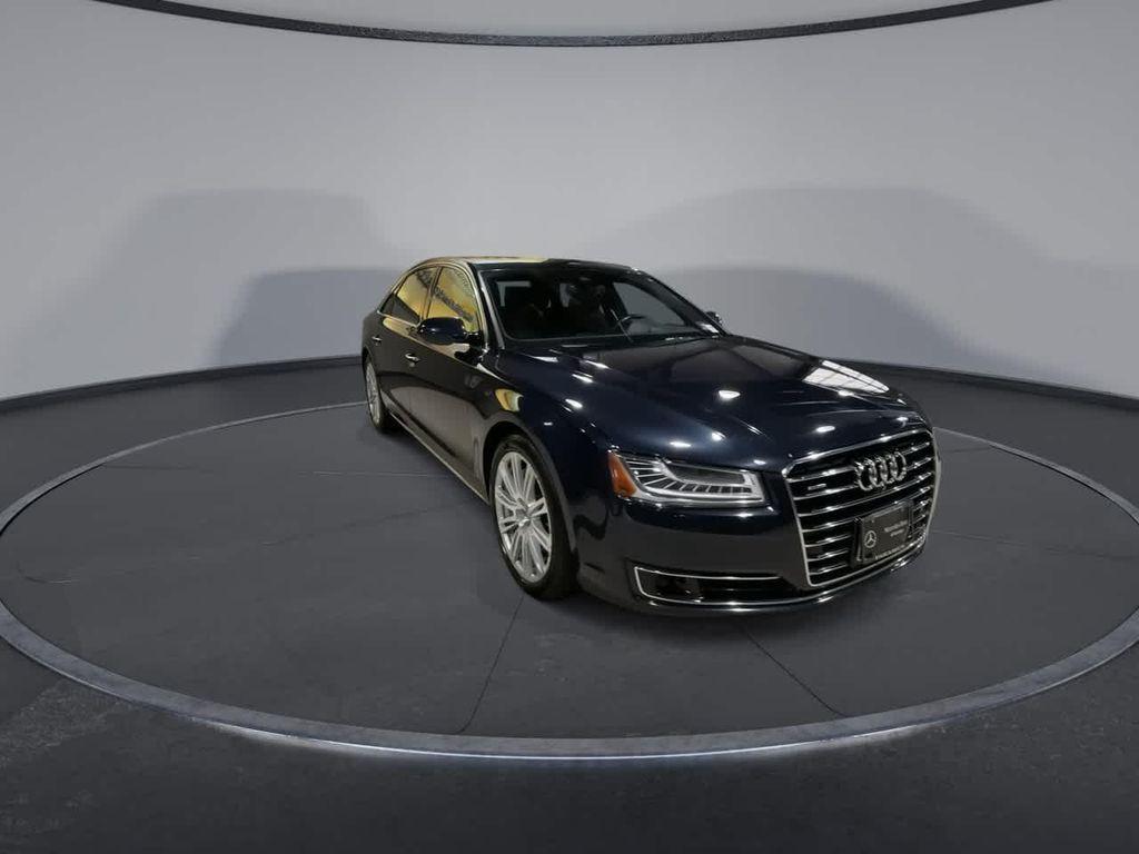 used 2015 Audi A8 car, priced at $14,899