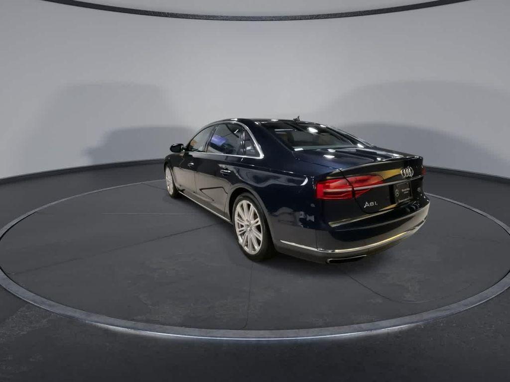 used 2015 Audi A8 car, priced at $14,899