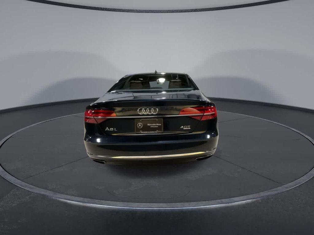 used 2015 Audi A8 car, priced at $14,899