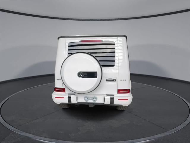 used 2022 Mercedes-Benz AMG G 63 car, priced at $179,998