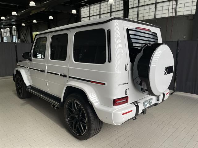 used 2022 Mercedes-Benz AMG G 63 car, priced at $179,998