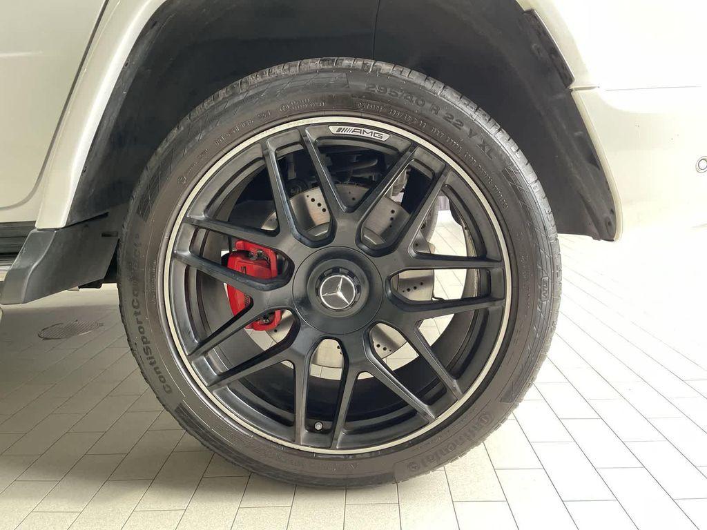 used 2022 Mercedes-Benz AMG G 63 car, priced at $165,944