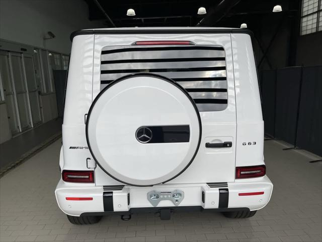 used 2022 Mercedes-Benz AMG G 63 car, priced at $179,998