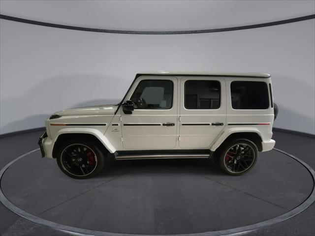 used 2022 Mercedes-Benz AMG G 63 car, priced at $179,998