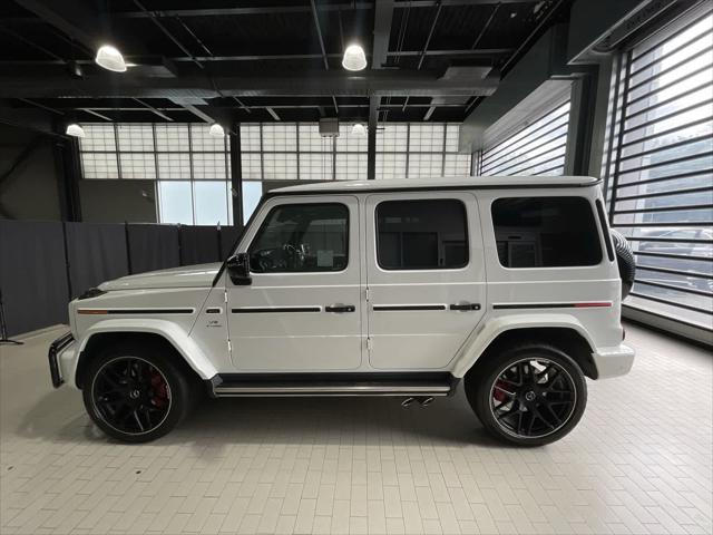 used 2022 Mercedes-Benz AMG G 63 car, priced at $179,998