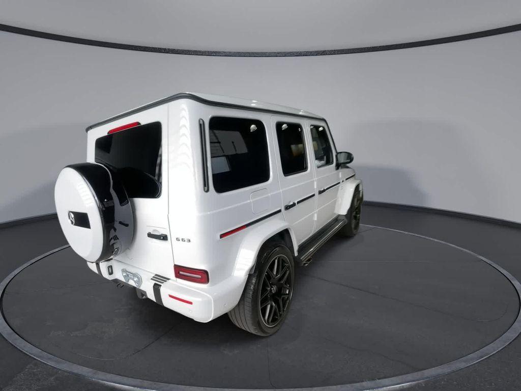 used 2022 Mercedes-Benz AMG G 63 car, priced at $165,944