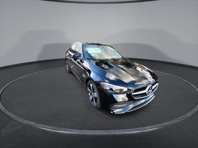 new 2025 Mercedes-Benz C-Class car, priced at $52,850